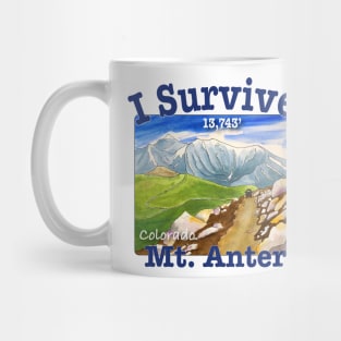 I Survived Mt. Antero, Colorado Mug